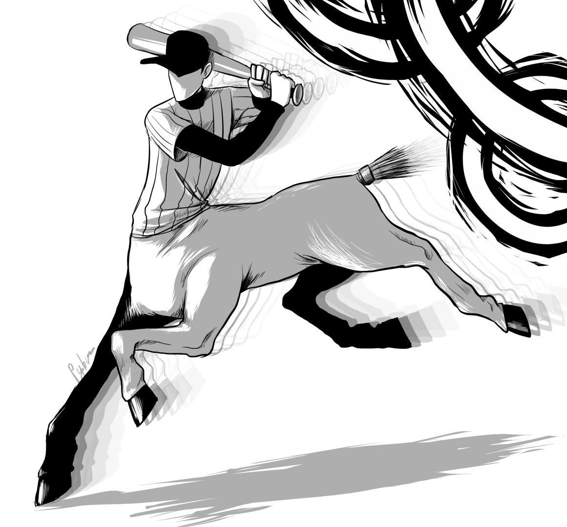 Centaur! Batter