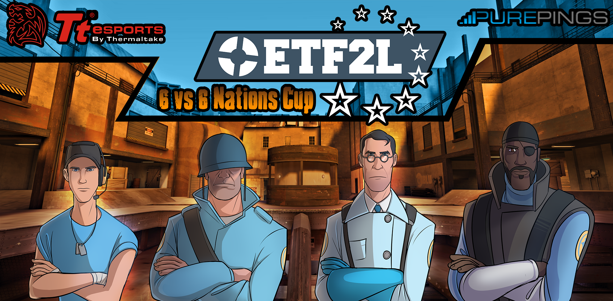 ETF2L 6v6 Banner