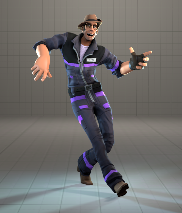 Boiler Suit Model