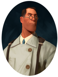 Medic Portrait