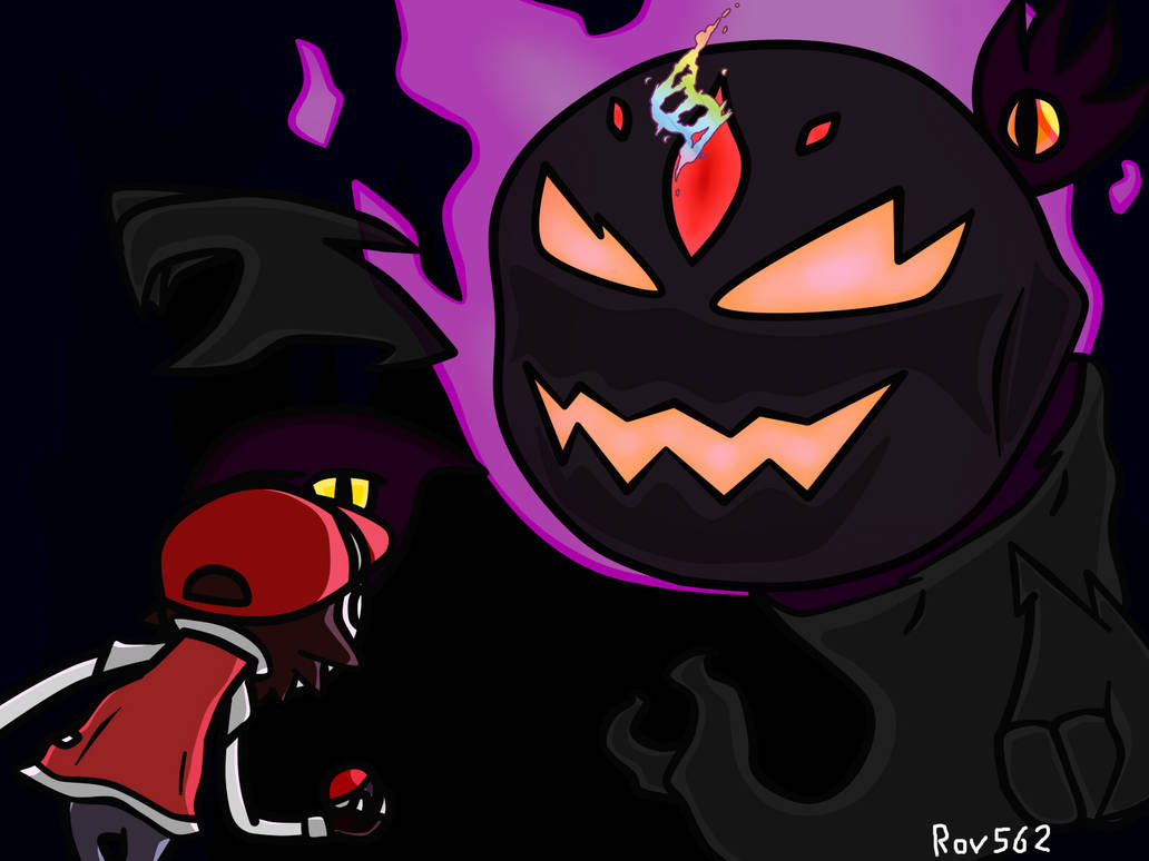 Mega-ghost Y by Rov562 on DeviantArt