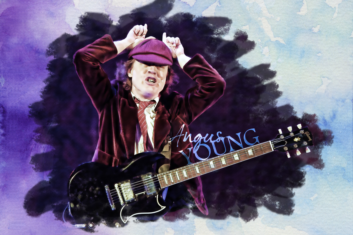 Angus Young - AC/DC by gre-muser on DeviantArt