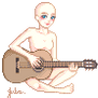 'Playing My Old Guitar' Base