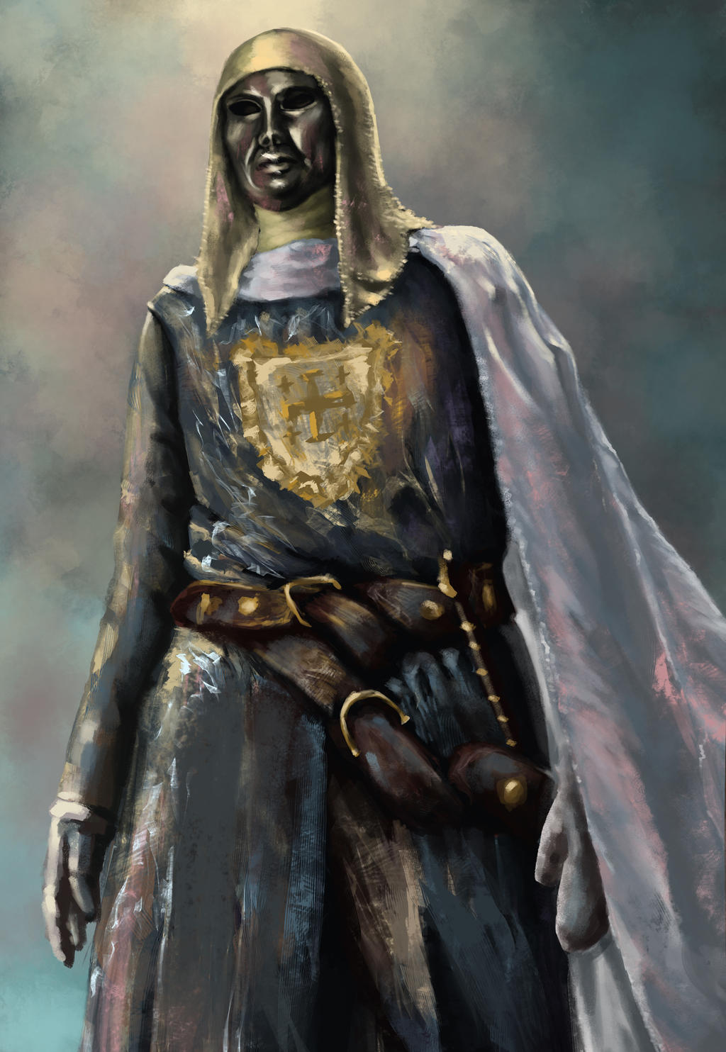 The Leper King IV. Bauduin by Hellkrusher on DeviantArt