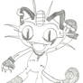 Kitty the...Meowth????