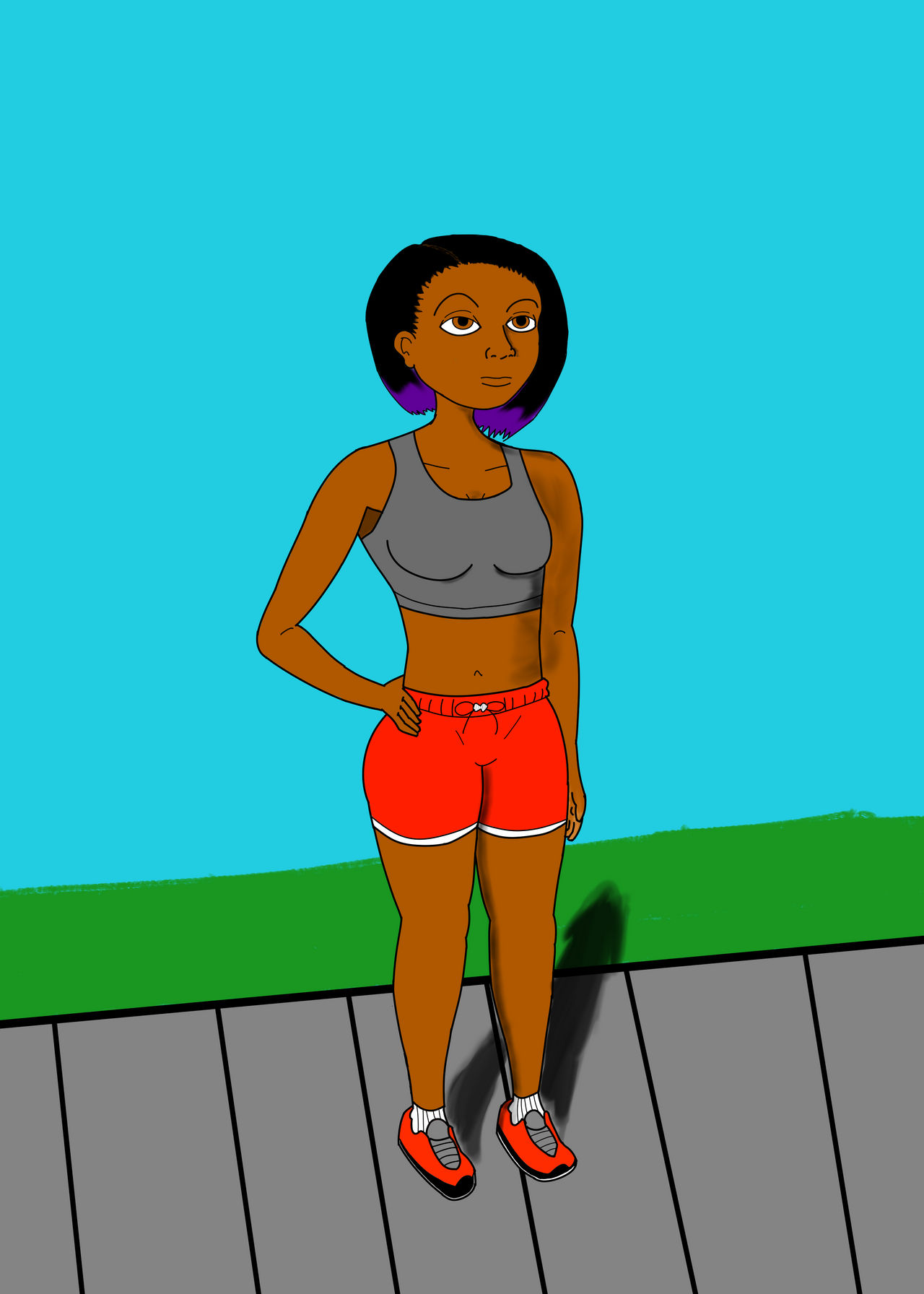 Random Woman Thing Random Girl by HPTHEGHOST on DeviantArt