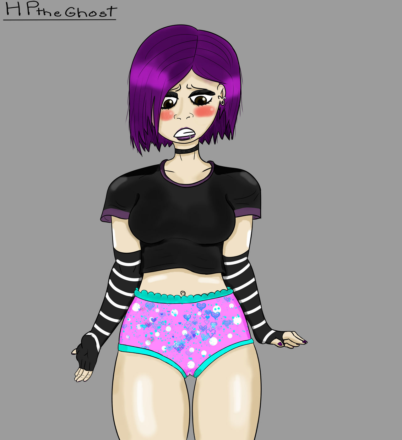 Goth Ghostforce Deviantart Goth Girl by HPTHEGHOST on DeviantArt