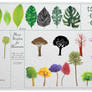 Plant Brush pack v1 Vector Brushes for Illustrator