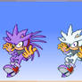 [Moebius Universe] Silver The Hedgehog