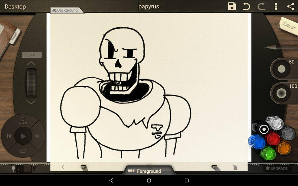 Pappyrus Drawing papyrus by kamberlybuxton on DeviantArt