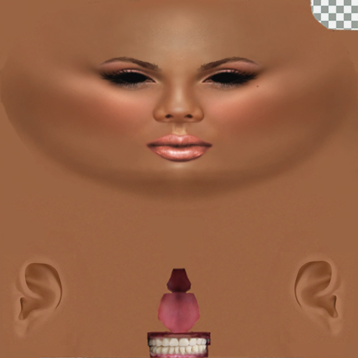 skin 1 face second life