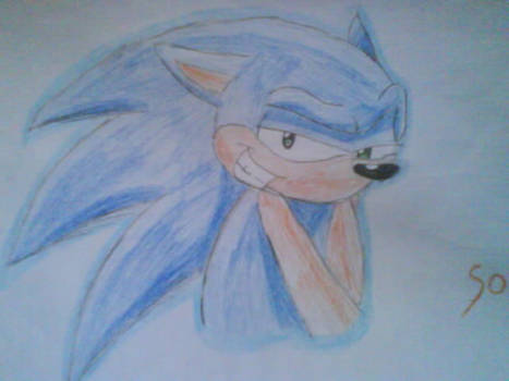 LOL XD SONIC DOODLE XD