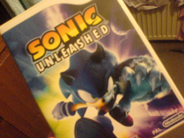 sonic unleashed CB