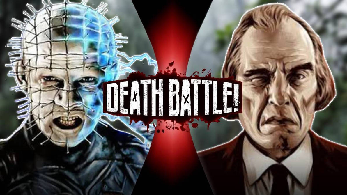 Pinhead vs The Tallman. by RorickRumbles on DeviantArt