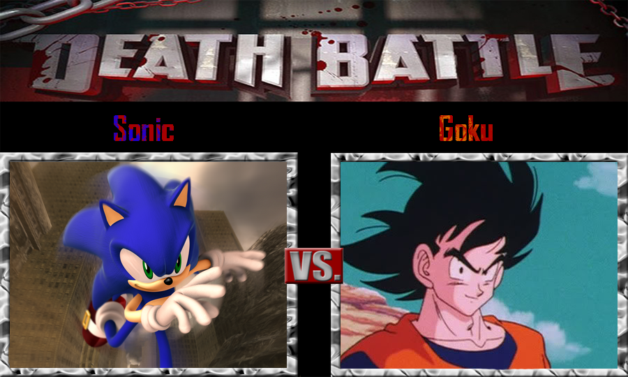 SONIC vs GOKU vs NARUTO! (Sonic The Hedgehog vs Dragon Ball Super vs Naruto)  CARTOON FIGHT ANIMATION 