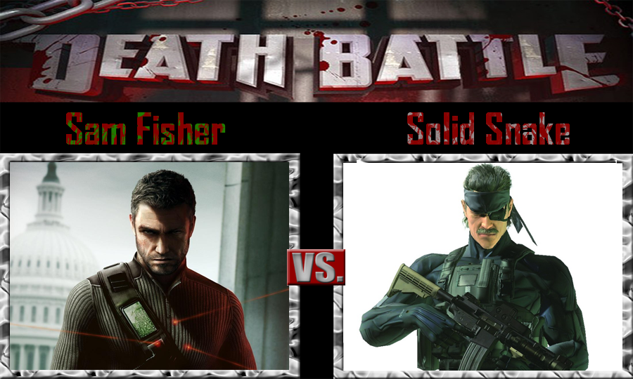 Sam Fisher vs Solid Snake