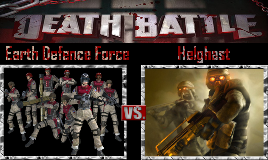 Earth Defence Force Vs Helghast By Sonicpal On Deviantart Earth Defence Force Vs Helghast By Sonicpal On Deviantart