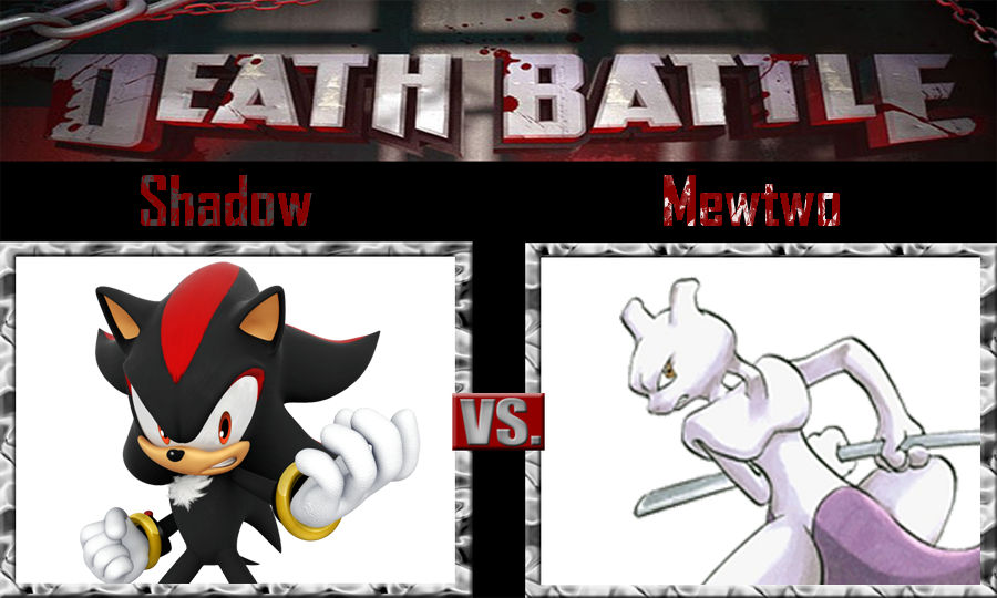 Night Battle Shadow the Hedgehog vs Mewtwo by Zelrom on DeviantArt