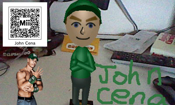 John Cena QR Code by SonicPal on DeviantArt