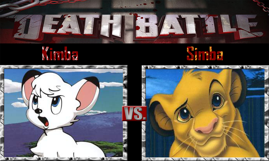 Kimba vs Simba by SonicPal on DeviantArt