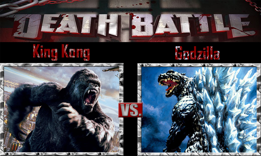 King Kong vs Godzilla