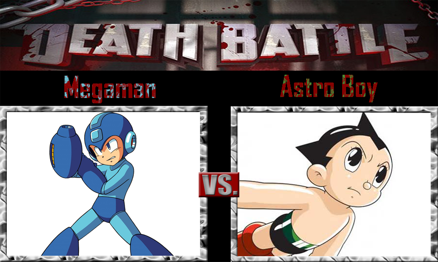 Megaman vs Astro Boy