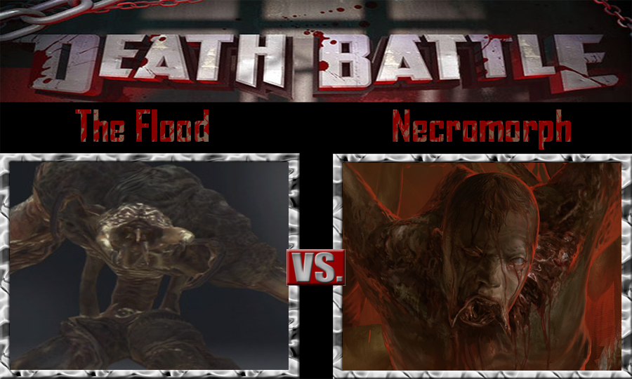 The Flood vs Necromorph