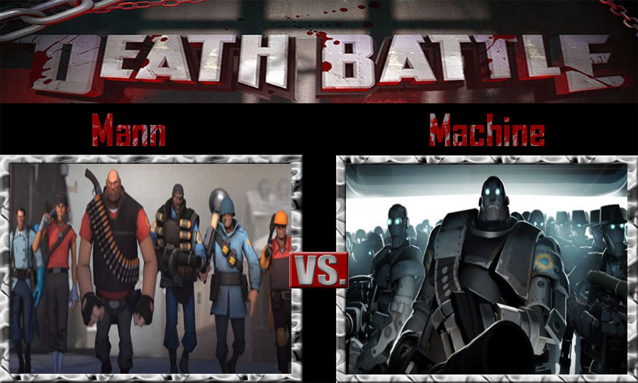 Mann vs Machine by SonicPal on DeviantArt