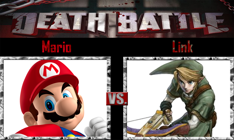 Mario vs Link