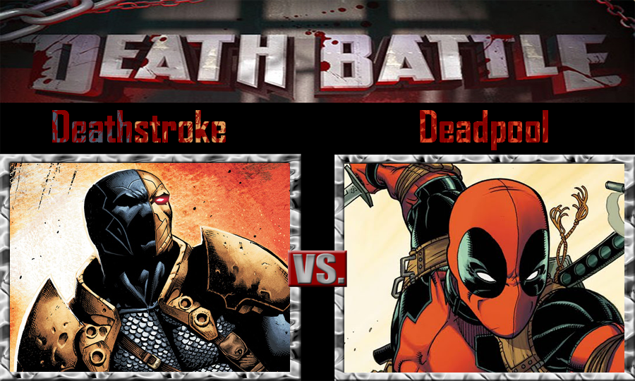 Deathstroke vs Deadpool