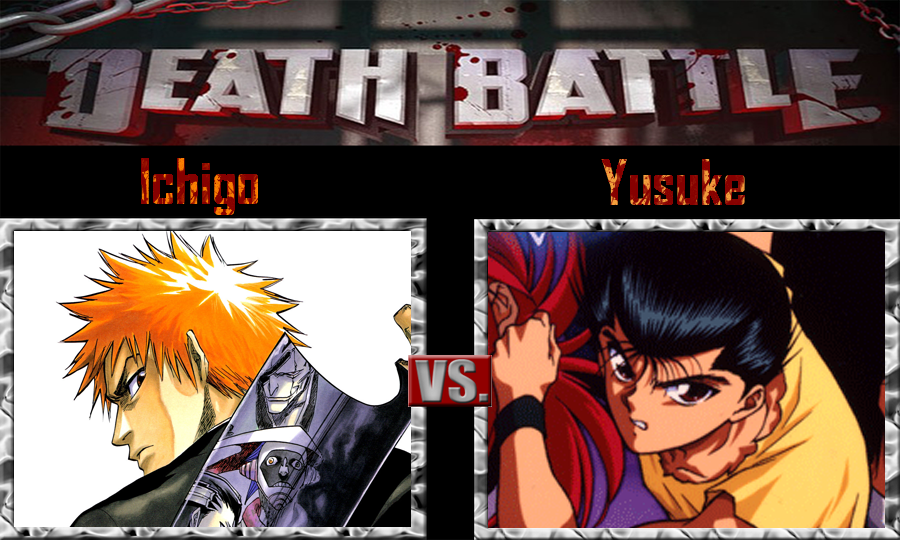 Ichigo vs Yusuke by Fillip634 on DeviantArt