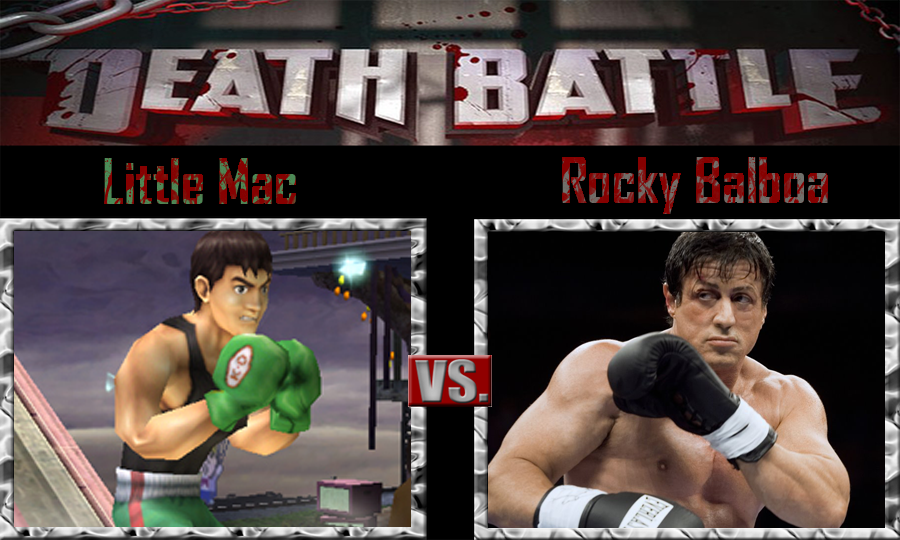 Little Mac vs Rocky Balboa