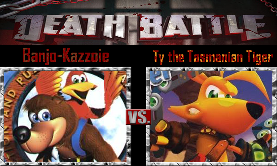 Banjo-Kazzoie vs Ty the Tasmanian Tiger