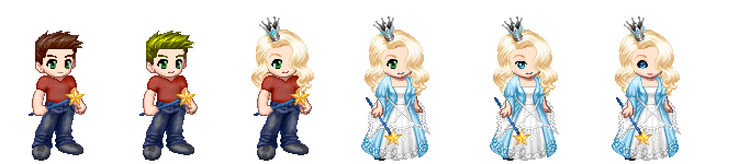 Me into Rosalina (First Gaia TG) (Alt)