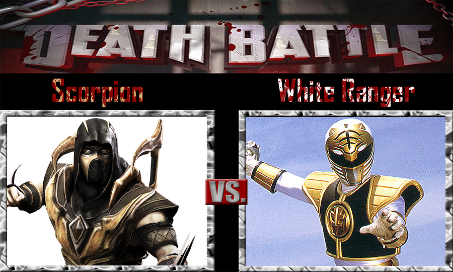 Scorpion vs White Ranger by SonicPal on DeviantArt