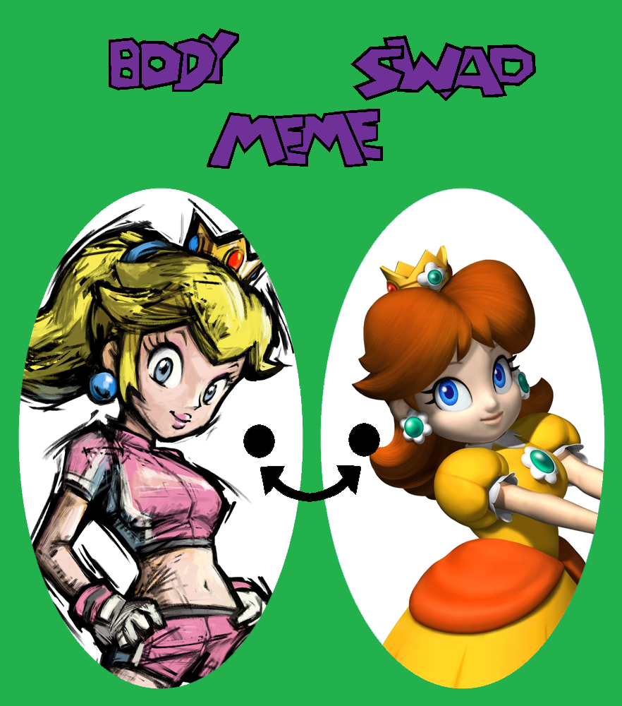 Princess Peach (Body Swap) Daisy