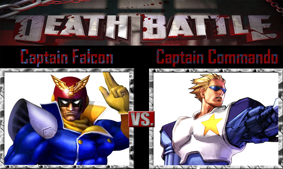 Captain Falcon vs Captain Commando