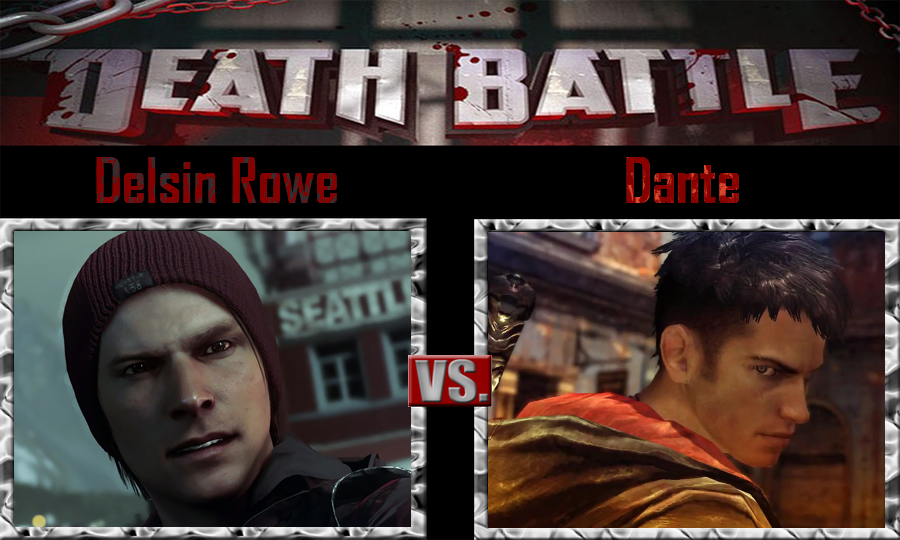 Delsin Rowe vs Dante