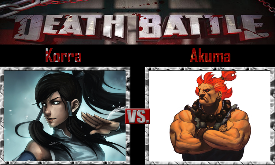 Korra vs Akuma