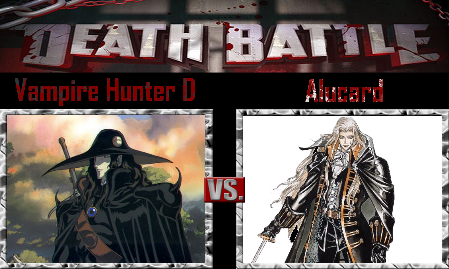 Vampire Hunter D vs Alucard