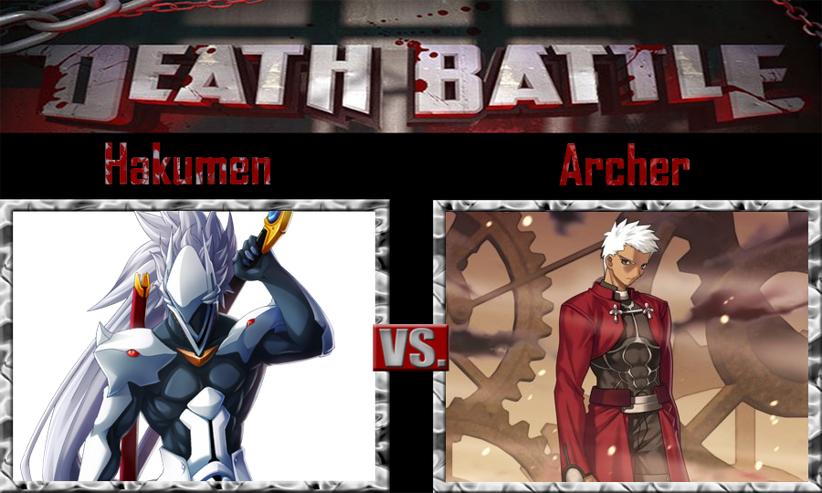 Hakumen vs Archer