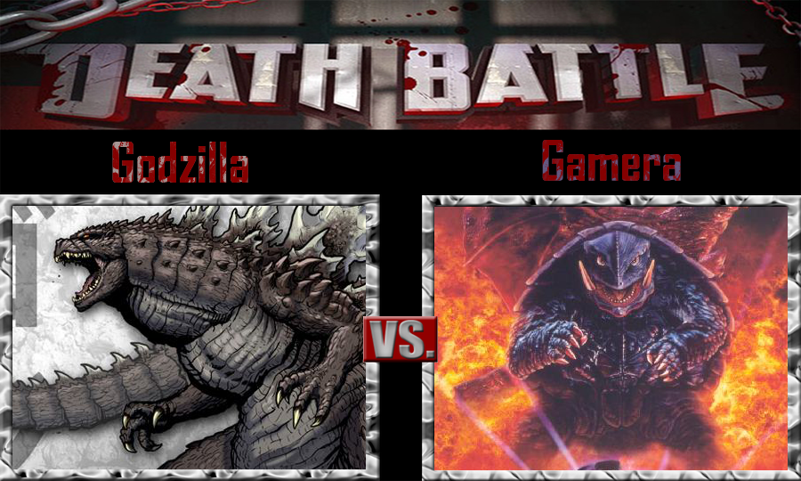 Godzilla vs Gamera