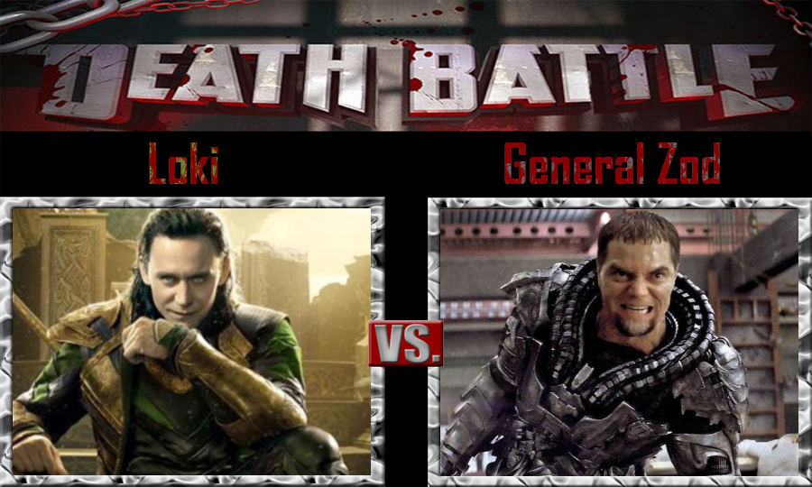 Loki vs General Zod