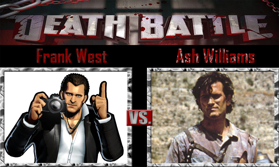 Frank West vs Ash Williams