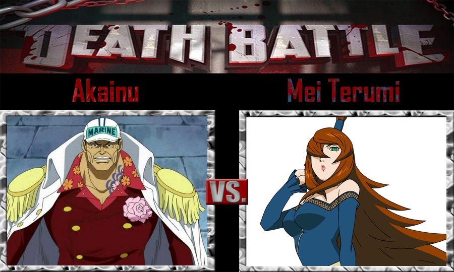 Akainu vs Mei Terumi