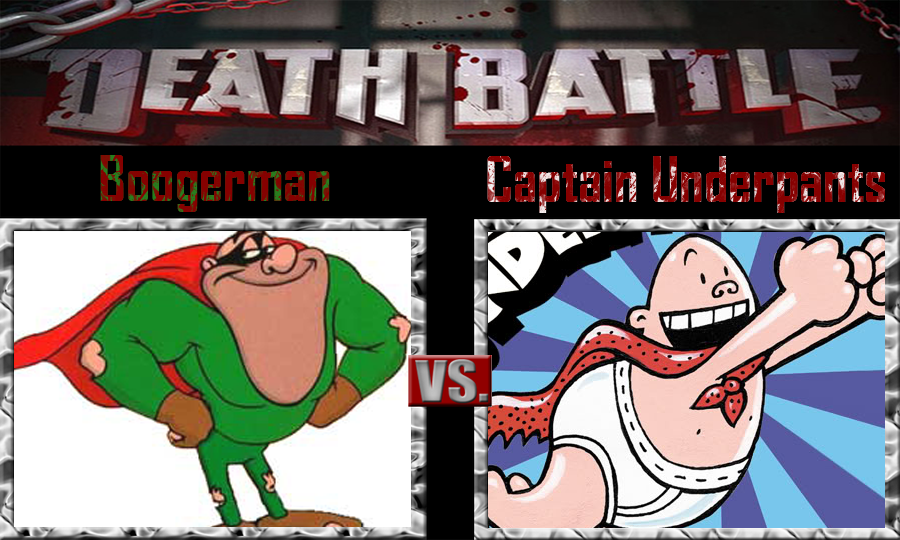 Boogerman vs Captain Underpants