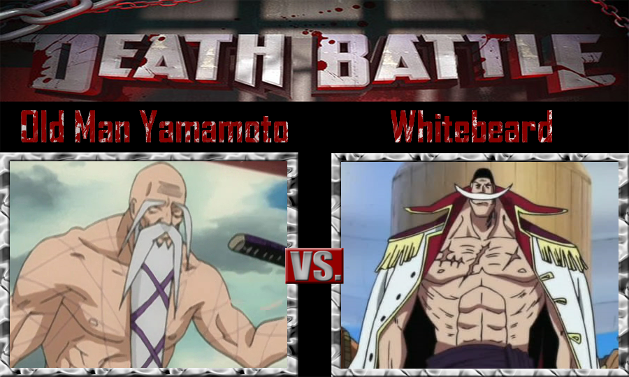 Old Man Yamamoto vs Whitebeard