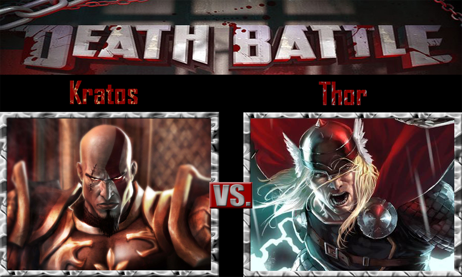 Kratos Vs Thor And Heimdall by DarkKomet on DeviantArt