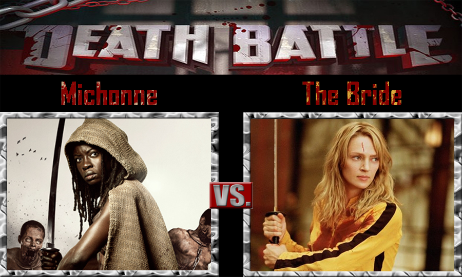 Michonne vs The Bride