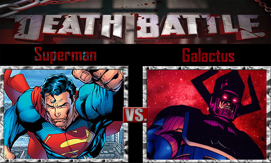 Superman vs Galactus